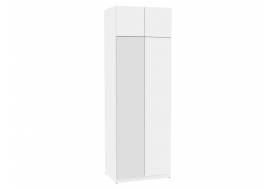 Шкаф с зеркалом Malta light H288М и Антресоль HA2