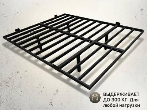 Парящий металлический каркас для кровати 1600*2000 мм