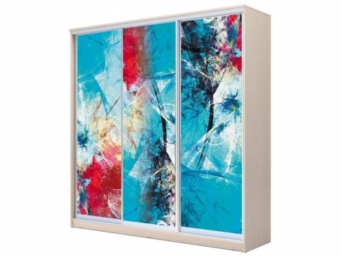 Шкаф-купе Хит 22-4-20-777