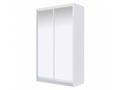 Шкаф-купе Хит 22-15-11 ЛДСП Белая шангрень