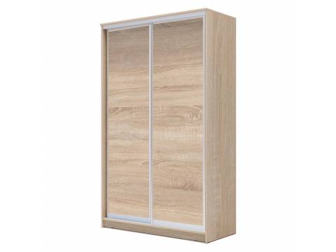 Шкаф-купе Хит 22-15-11 ЛДСП дуб сонома