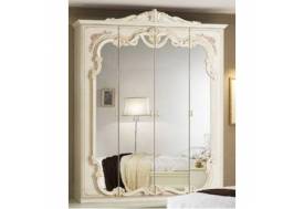 Шкаф 4-х дверный Диана