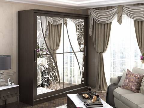 Шкаф купе Олимп 2