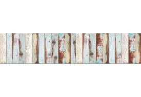 Фартук с фотопечатью Деревянный забор SP271