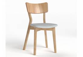 Стул Минкар 3.0 Морилка дуб натуральный-сильвер